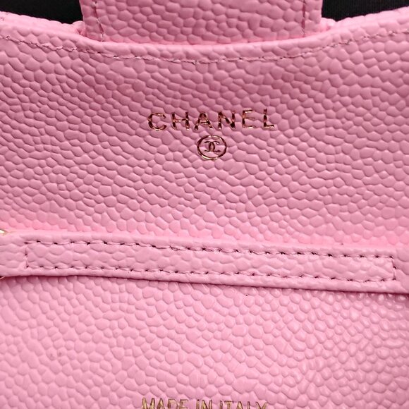 Chanel Classic Flap Chain Belt Bag Quilted Caviar Mini - Picture 5 of 5